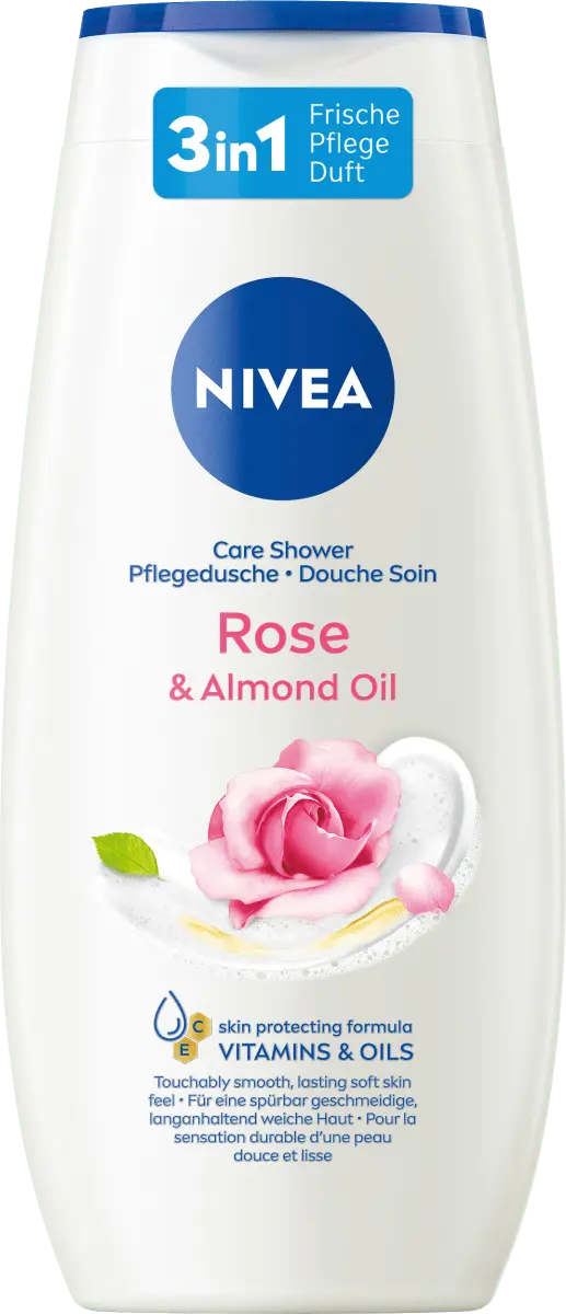 Крем-роза для душа Миндальное масло 250мл NIVEA
Крем-роза для душа Миндальное масло 250мл NIVEA