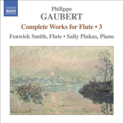 CD диск Gaubert / Smith / Pinkas: Complete Works for Flute 3
CD диск Gaubert / Smith / Pinkas: Complete Works for Flute 3