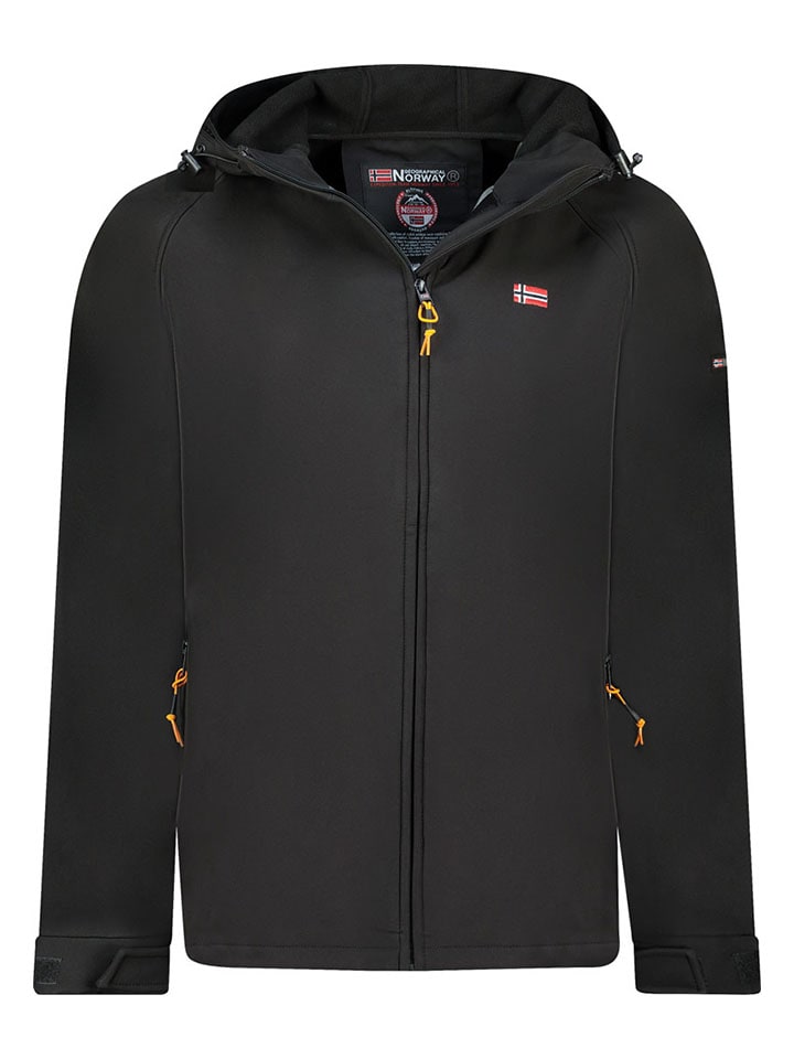 Geographical Norway Куртка из софтшелла "Tamigoglor" черного цвета
Geographical Norway Куртка из софтшелла "Tamigoglor" черного цвета