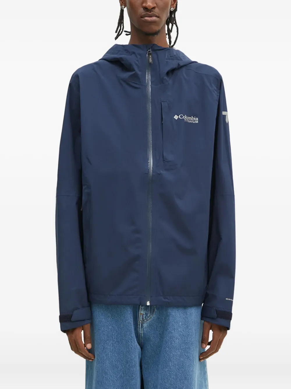 Куртка на молнии с капюшоном Columbia, синий
Куртка на молнии с капюшоном Columbia, синий