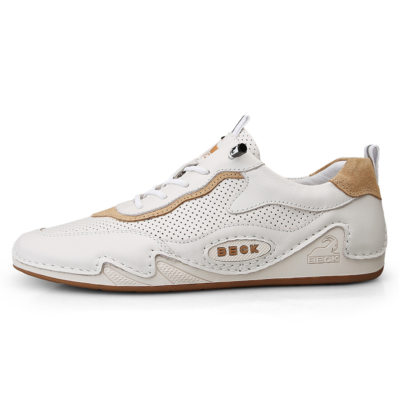 BECK Антискользящие износостойкие мужские низкие кеды повседневные бежево-бело-коричневые, цвет Beige White Brown
BECK Антискользящие износостойкие мужские низкие кеды повседневные бежево-бело-коричневые, цвет Beige White Brown