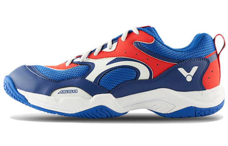 Бадминтонные туфли унисекс с низким верхом, синий/красный Victor
Бадминтонные туфли унисекс с низким верхом, синий/красный Victor