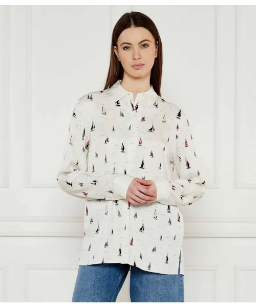 Рубашка Regular fit Tommy Hilfiger, бежевый
Рубашка Regular fit Tommy Hilfiger, бежевый