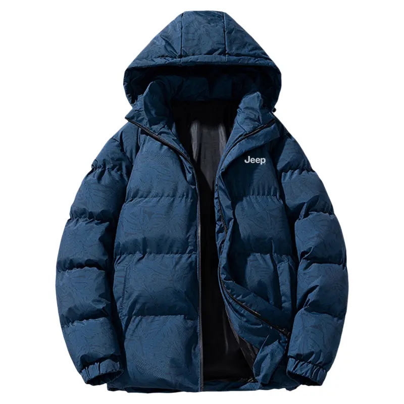 Jeep Пуховик Unisex, Blue
Jeep Пуховик Unisex, Blue