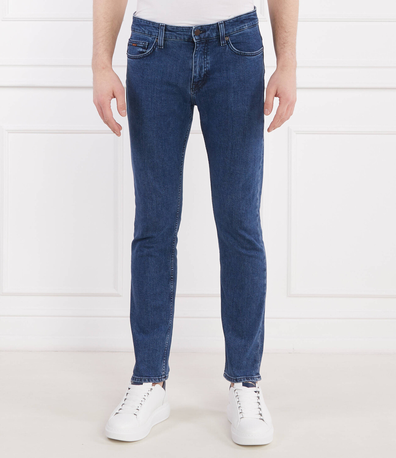 Джинсы BOSS ORANGE Delaware BC-C Slim Fit, темно-синий
Джинсы BOSS ORANGE Delaware BC-C Slim Fit, темно-синий