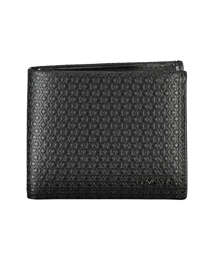 Элегантный кожаный кошелек с защитой от RFID-сканирования. Calvin Klein, черный
Элегантный кожаный кошелек с защитой от RFID-сканирования. Calvin Klein, черный