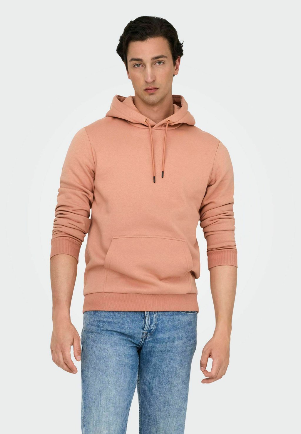 Толстовка с капюшоном ONSCERE Only & Sons, лососево-розовый
Толстовка с капюшоном ONSCERE Only & Sons, лососево-розовый