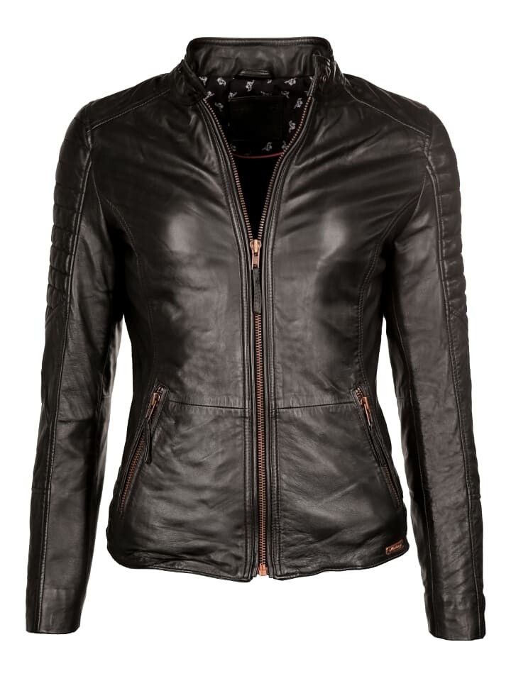 Кожаная куртка Mustang Larry, черный
Кожаная куртка Mustang Larry, черный