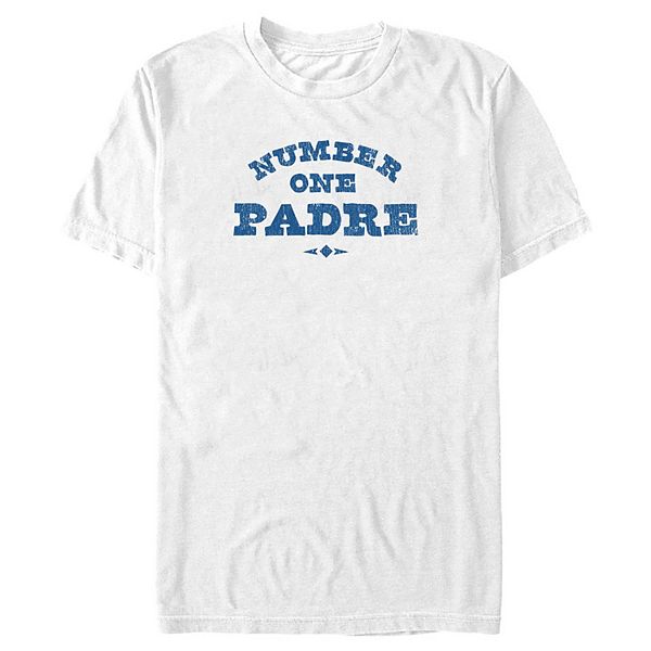 Футболка Big & Tall с принтом Number One Padre Unbranded
Футболка Big & Tall с принтом Number One Padre Unbranded