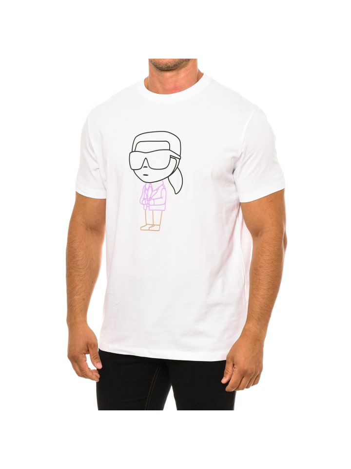 Рубашка белого цвета Karl Lagerfeld
Рубашка белого цвета Karl Lagerfeld