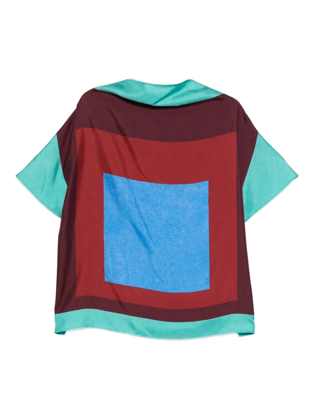 Топ с геометричным принтом Loewe, зеленый
Топ с геометричным принтом Loewe, зеленый