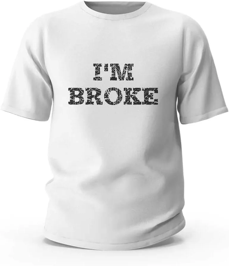Футболка Funny I'm Broke ADWD
Футболка Funny I'm Broke ADWD