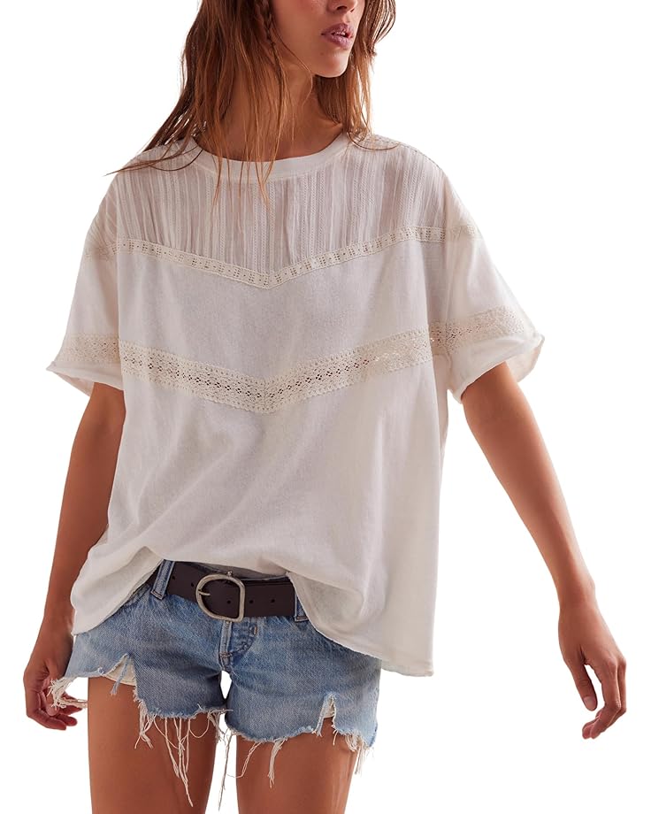Футболка Free People Dorothy Tee, цвет Ivory
Футболка Free People Dorothy Tee, цвет Ivory