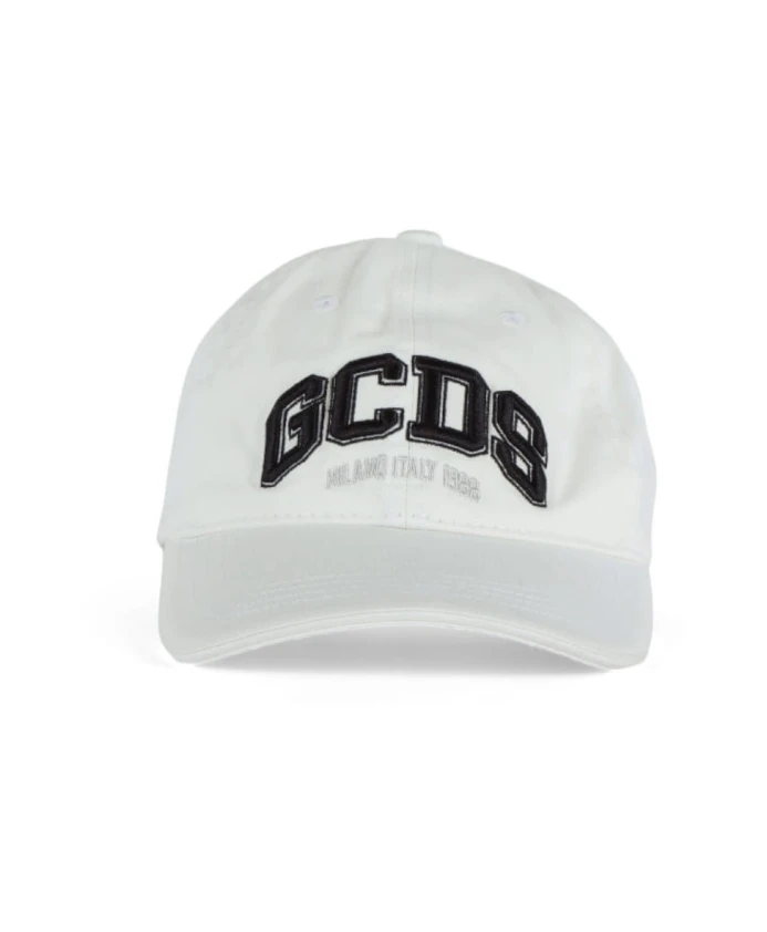 Кепка с вышитым логотипом Gcds, белый
Кепка с вышитым логотипом Gcds, белый
