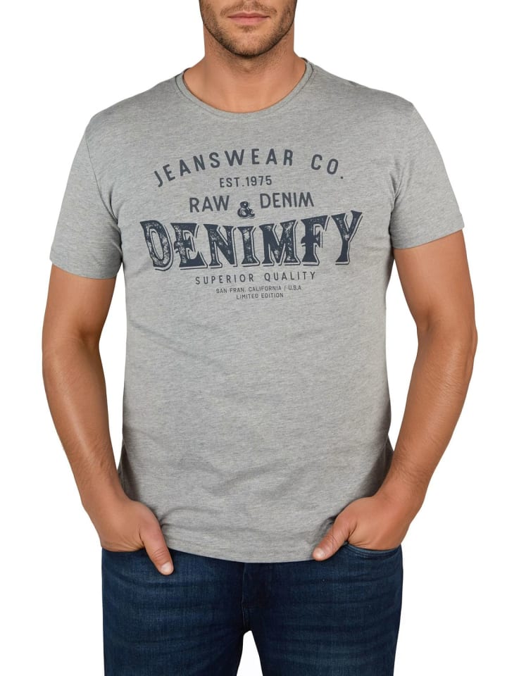 Футболка DFNuri серого цвета DENIMFY, Серый, Футболка DFNuri серого цвета DENIMFY
Футболка DFNuri серого цвета DENIMFY, Серый, Футболка DFNuri серого цвета DENIMFY