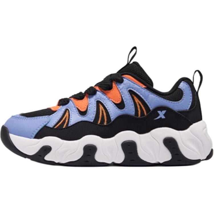 Нескользящие износостойкие низкие кроссовки для детей и подростков XTEP, синий
Нескользящие износостойкие низкие кроссовки для детей и подростков XTEP, синий