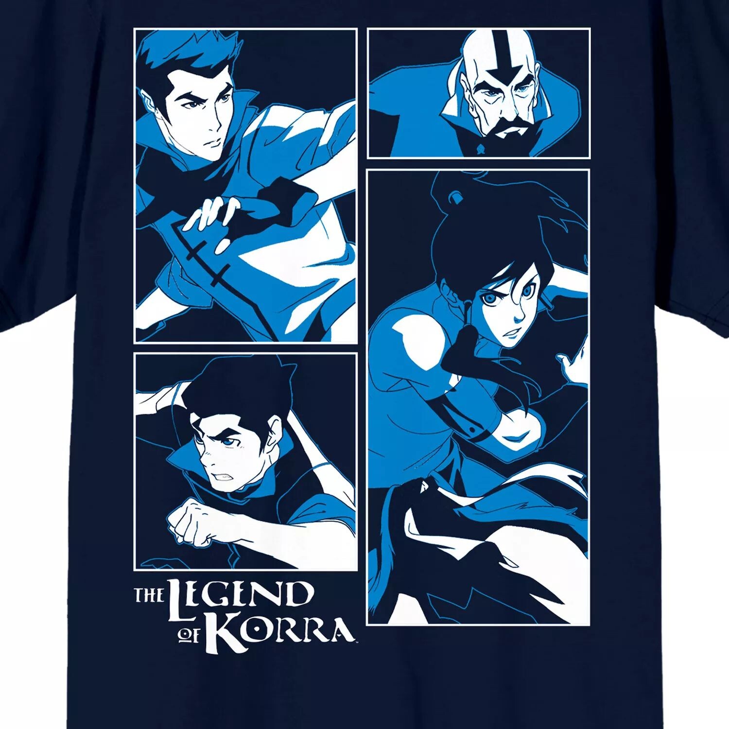 Мужская футболка с рисунком «Аватар: Легенда о Корре» Licensed Character
Мужская футболка с рисунком «Аватар: Легенда о Корре» Licensed Character