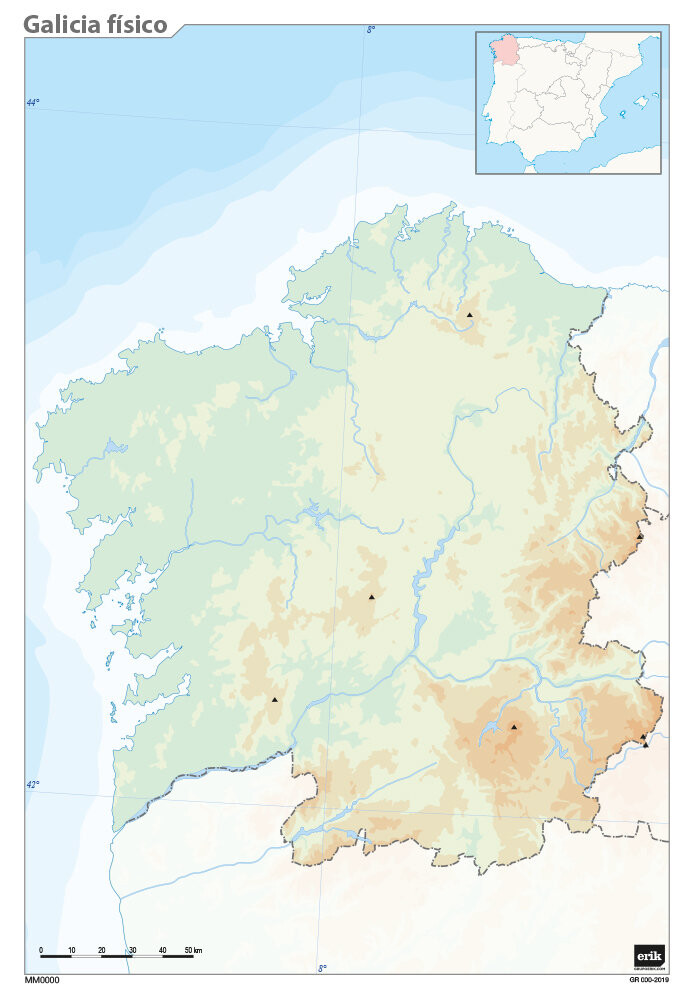 Карта Тишины Es Galicia Физическая Inna marka
Карта Тишины Es Galicia Физическая Inna marka