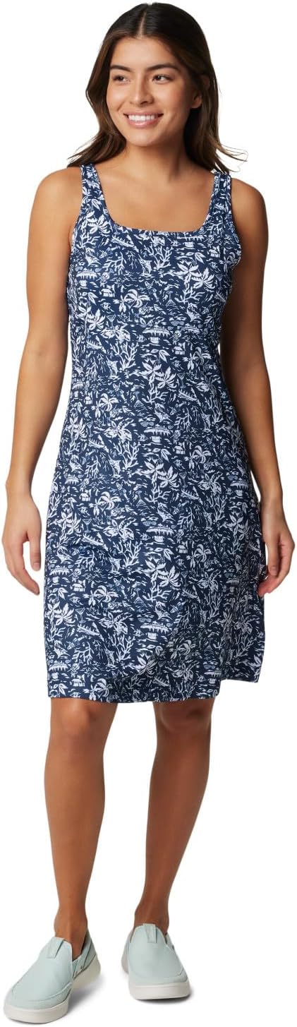 Платье Columbia Women's PFG Freezer III, Collegiate Navy Kona Print
Платье Columbia Women's PFG Freezer III, Collegiate Navy Kona Print