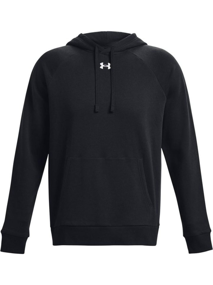 Толстовка UA Rival Fleece Hoodie Under Armour, черный
Толстовка UA Rival Fleece Hoodie Under Armour, черный