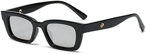 Солнцезащитные очки прямоугольной формы для женщин, винтажные ретро, маленькая оправа, зеленые, для мужчин и женщин, дорожные очки, защита от ультрафиолета UV400 MTZJH, 11
Солнцезащитные очки прямоугольной формы для женщин, винтажные ретро, маленькая оправа, зеленые, для мужчин и женщин, дорожные очки, защита от ультрафиолета UV400 MTZJH, 11