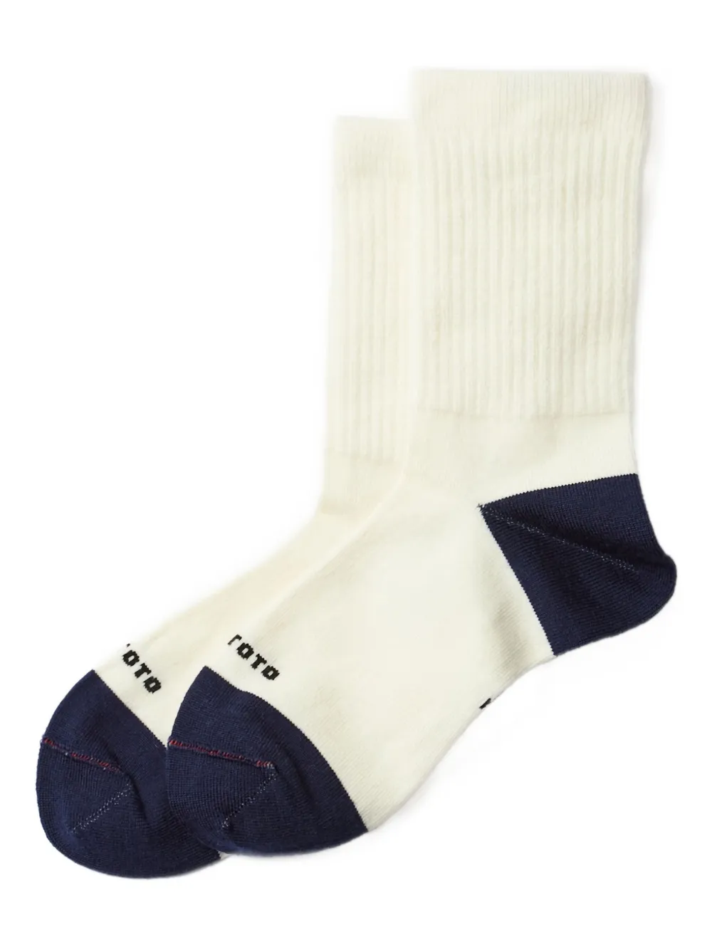 Носки с ребристыми манжетами Rototo, нейтральный
Носки с ребристыми манжетами Rototo, нейтральный