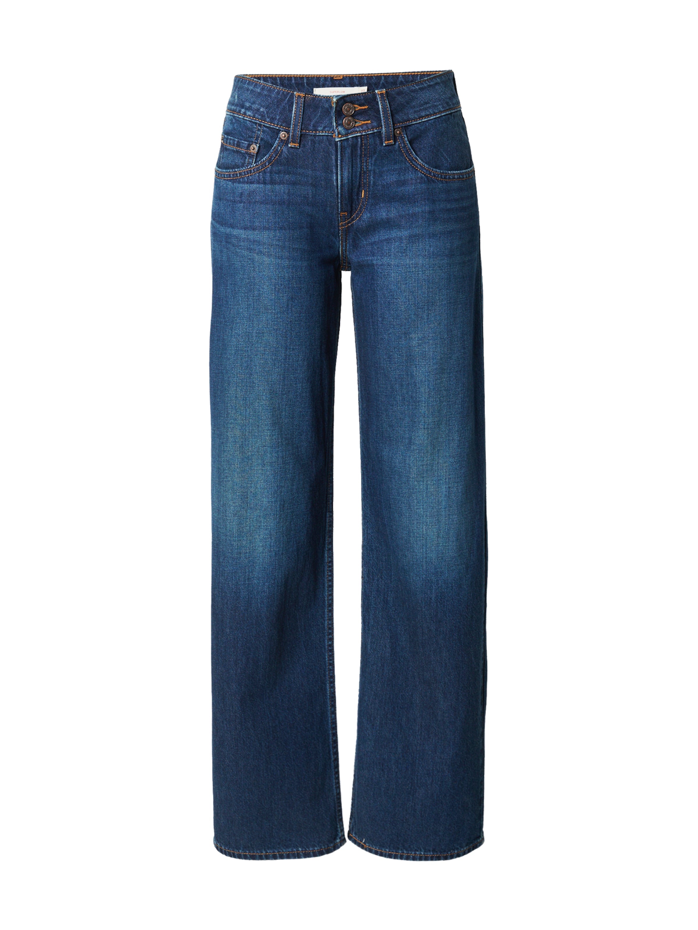 LEVI'S Джинсы свободного кроя 'Superlow Loose Jeans' в синем дениме
LEVI'S Джинсы свободного кроя 'Superlow Loose Jeans' в синем дениме