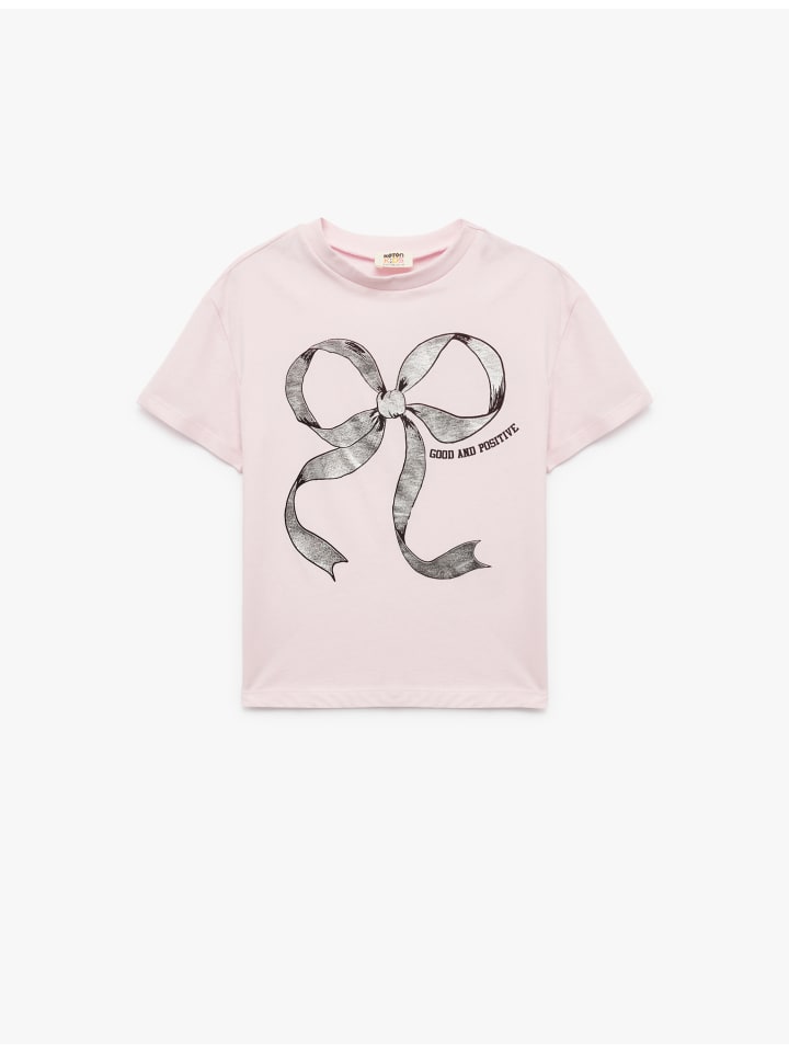 Футболка SS розового цвета KOTON
Футболка SS розового цвета KOTON