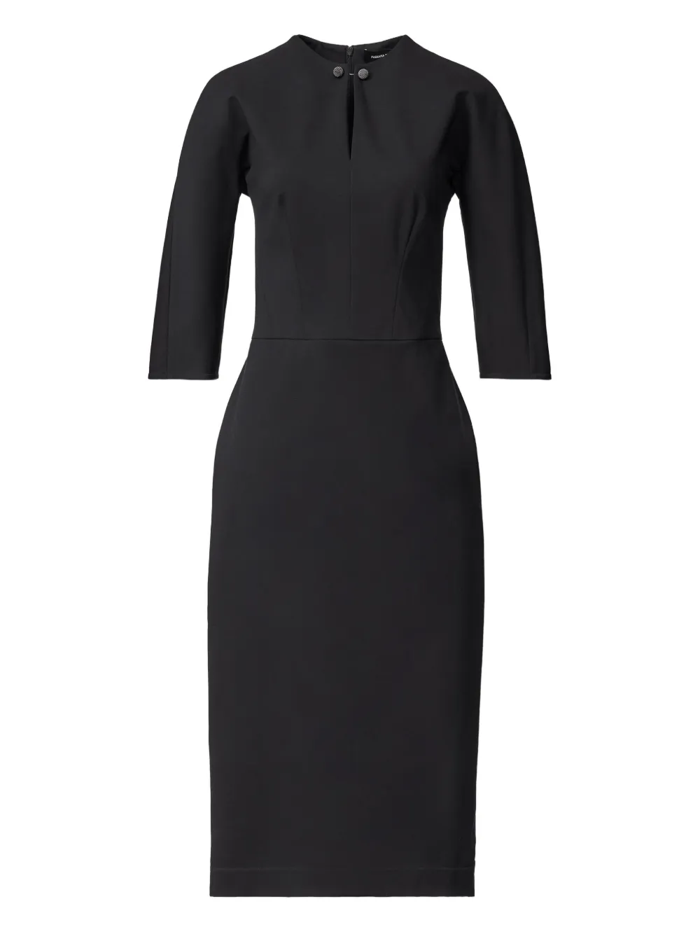 Платье миди с декоративными пуговицами Fabiana Filippi, синий
Платье миди с декоративными пуговицами Fabiana Filippi, синий