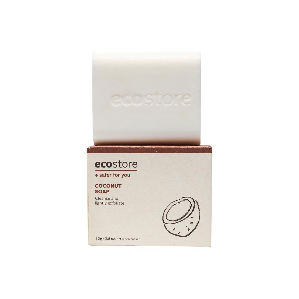 Натуральное банное мыло очищение и увлажнение 80г ECOSTORE
Натуральное банное мыло очищение и увлажнение 80г ECOSTORE