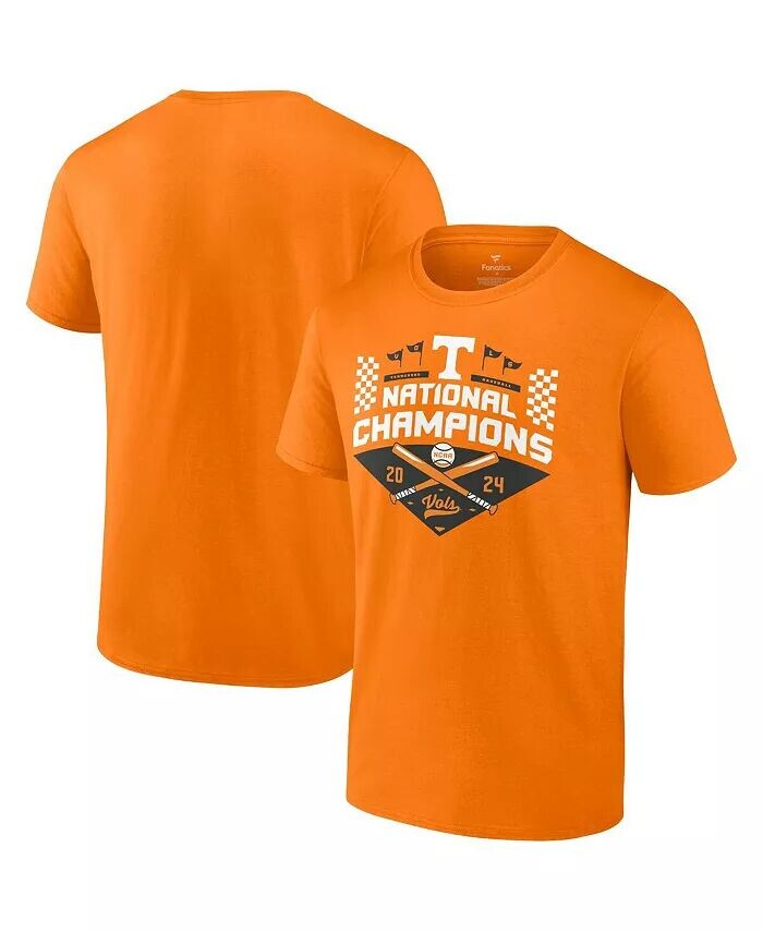 Мужская футболка Tennessee Orange Volunteers 2024 NCAA Мужская бейсбольная футболка с логотипом чемпионов Мировой серии колледжа бейсбола Fanatics, оранжевый
Мужская футболка Tennessee Orange Volunteers 2024 NCAA Мужская бейсбольная футболка с логотипом чемпионов Мировой серии колледжа бейсбола Fanatics, оранжевый