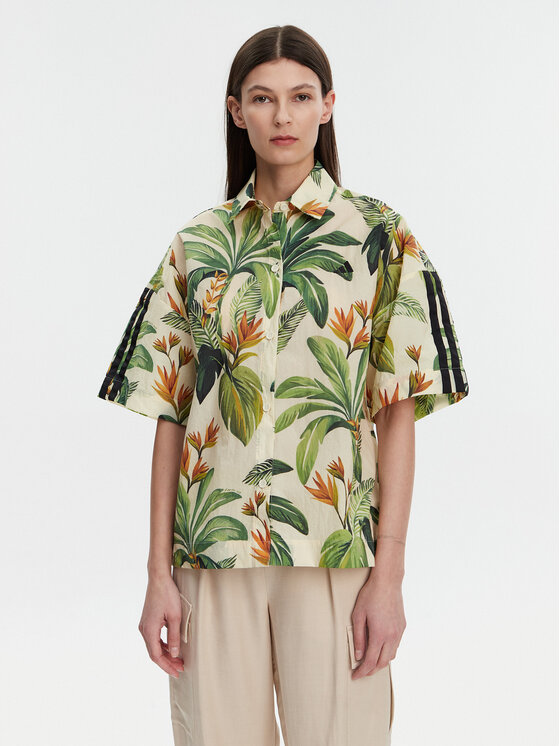 Свободная рубашка FARM Premium JD6280 Adidas, зеленый
Свободная рубашка FARM Premium JD6280 Adidas, зеленый