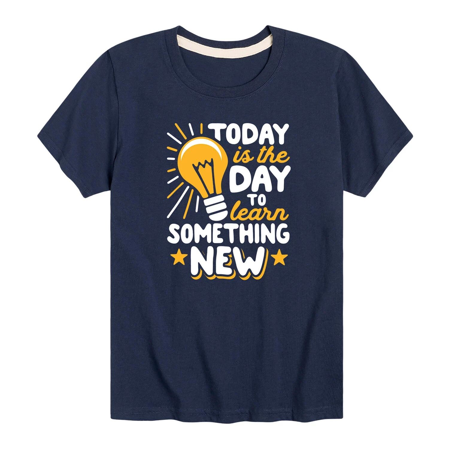 Футболка с рисунком для мальчиков 8–20 лет «Узнай что-то новое» Licensed Character
Футболка с рисунком для мальчиков 8–20 лет «Узнай что-то новое» Licensed Character