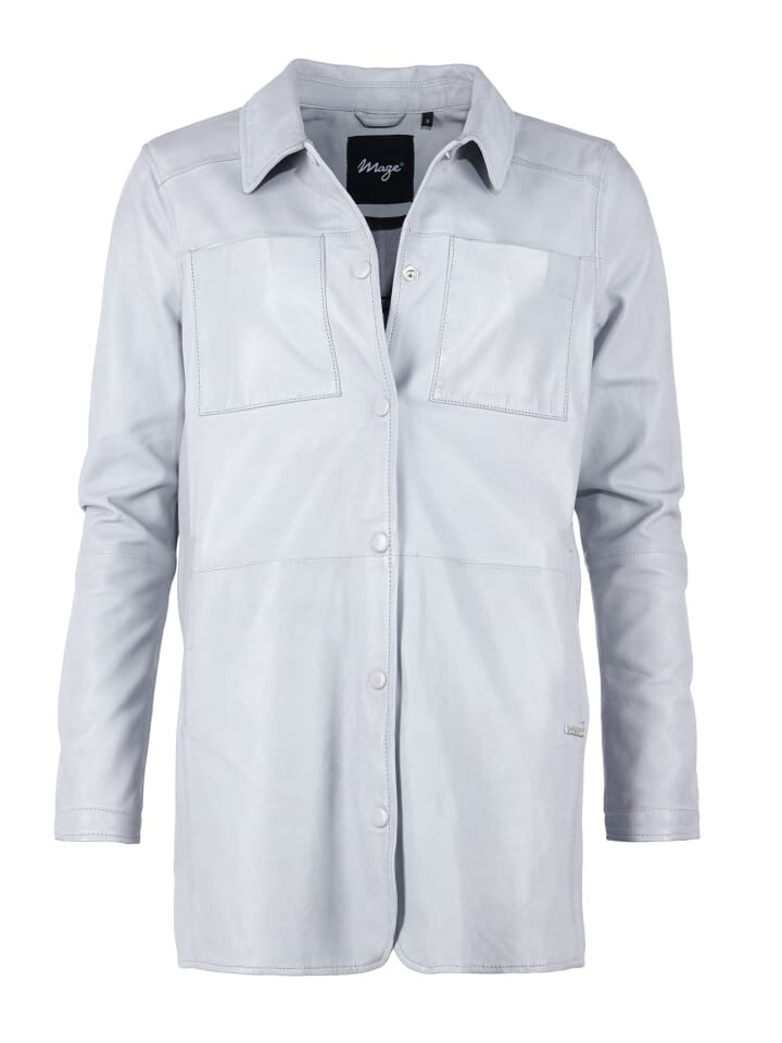 Кожаная куртка Maze Lederhemd 42020135, цвет sky
Кожаная куртка Maze Lederhemd 42020135, цвет sky