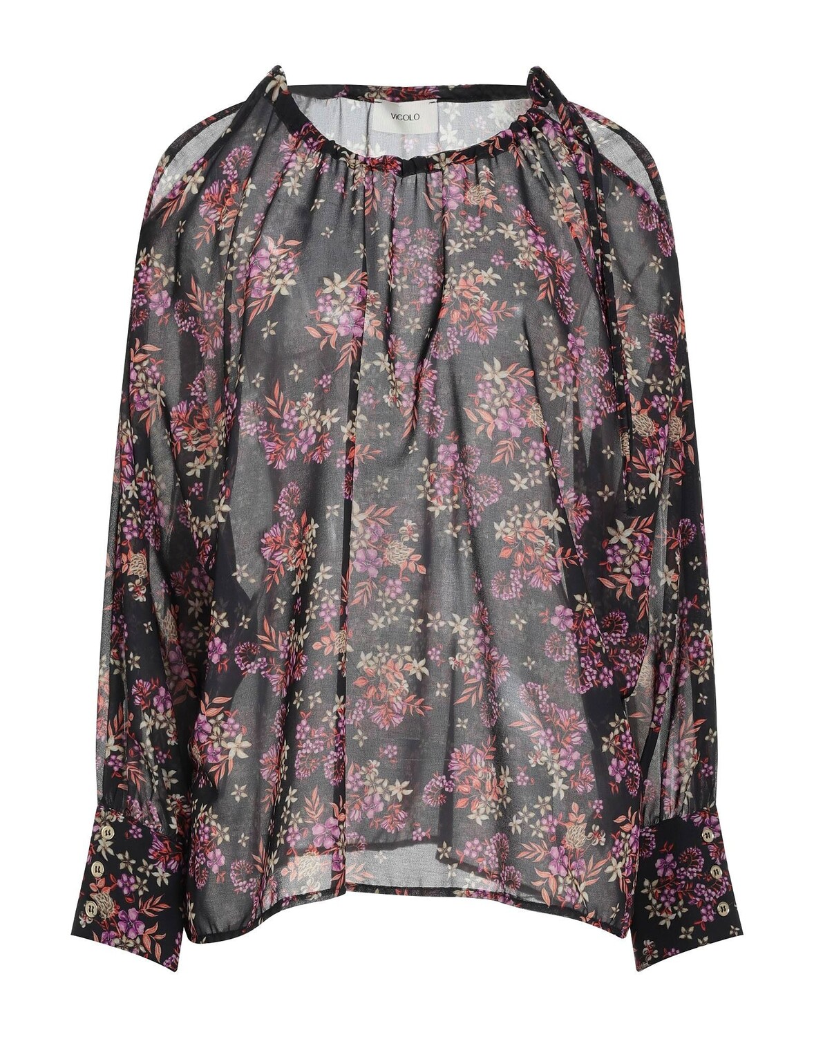 Топ Vicolo, черный
Топ Vicolo, черный