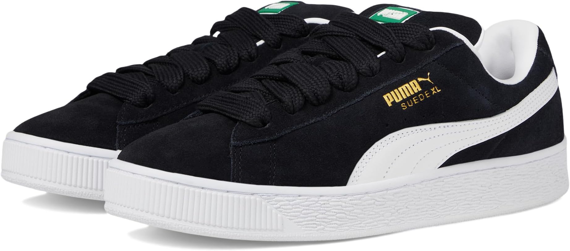 Кроссовки PUMA Suede Xl Shoes, Puma Black/Puma White
Кроссовки PUMA Suede Xl Shoes, Puma Black/Puma White