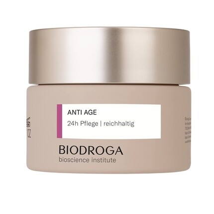 Biodroga Anti Aging 24-часовой крем для лица, насыщенный, 50 мл - Укрепляющий уход за лицом против морщин, дневной крем, ночной крем, веганский институт биологических наук
Biodroga Anti Aging 24-часовой крем для лица, насыщенный, 50 мл - Укрепляющий уход за лицом против морщин, дневной крем, ночной крем, веганский институт биологических наук