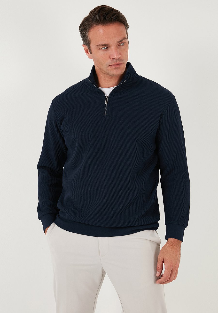 Толстовка Buratti Sweatshirt, Dark Blue
Толстовка Buratti Sweatshirt, Dark Blue