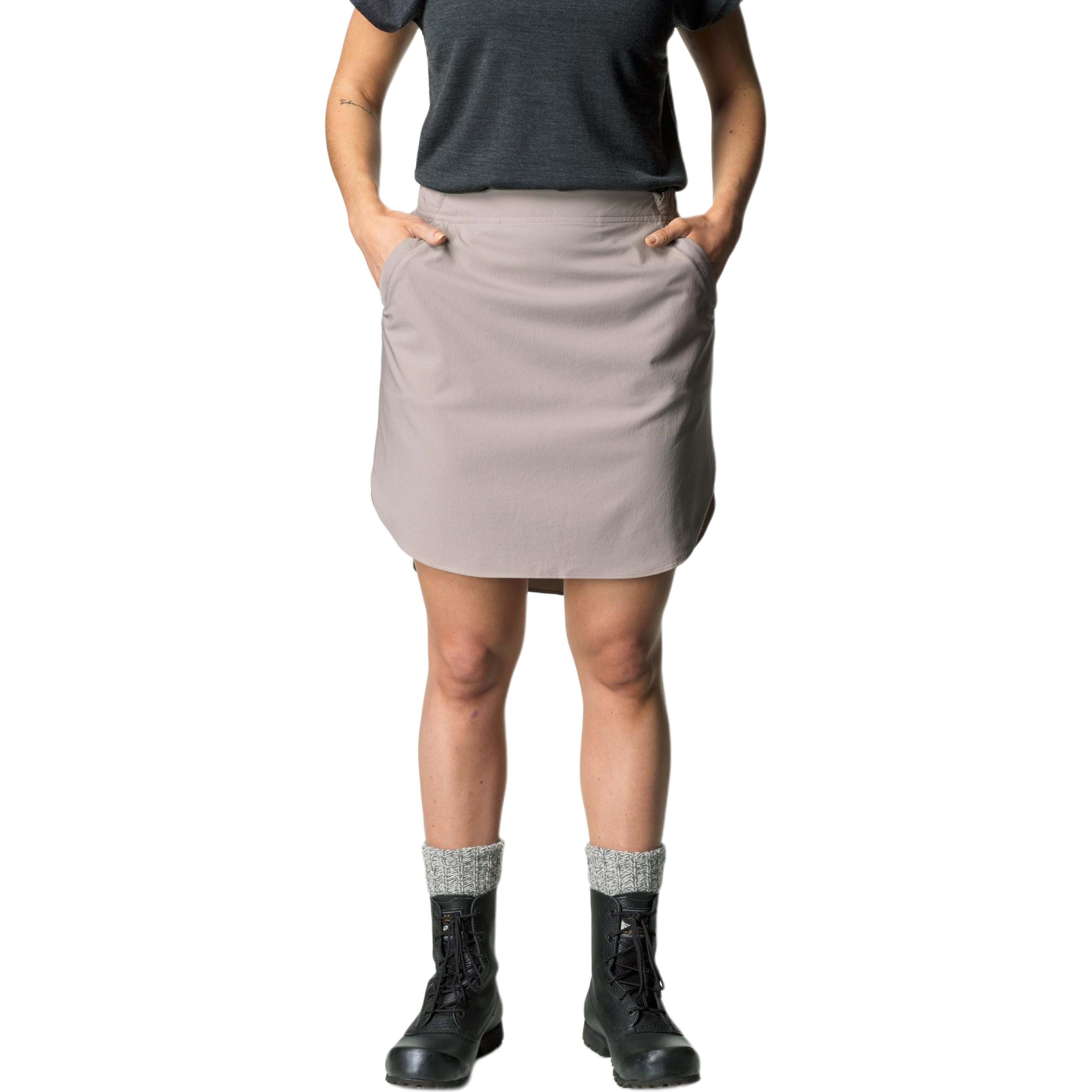 Houdini SS24 W's Stride Skirt Casual Short Skirts Women's Morning Mist Gray
Houdini SS24 W's Stride Skirt Casual Short Skirts Women's Morning Mist Gray