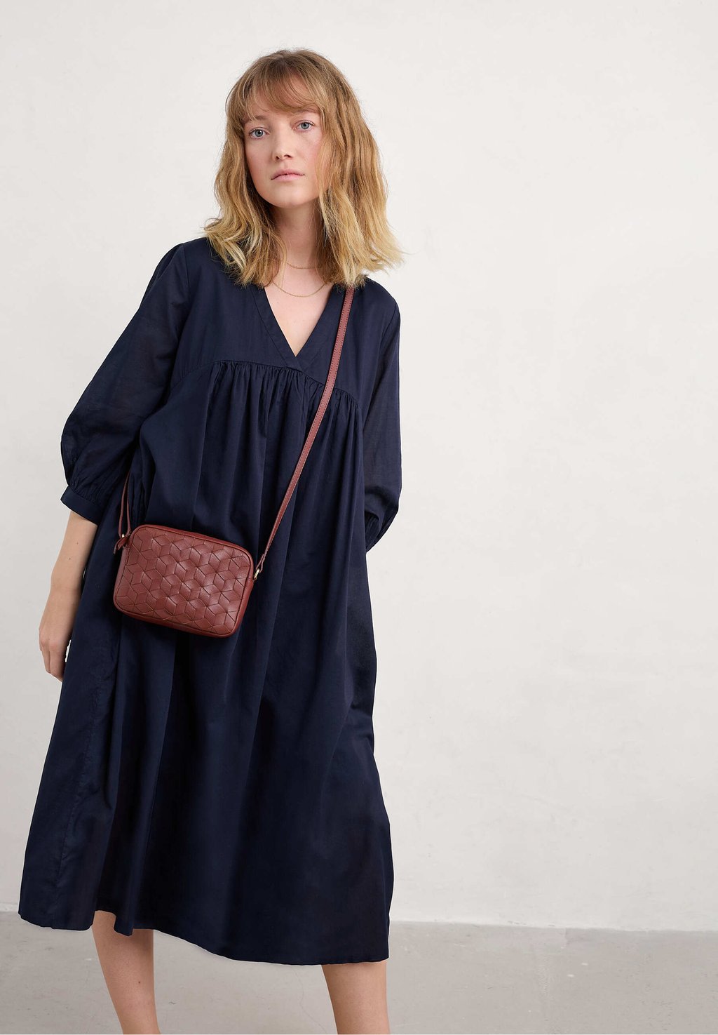 Повседневное платье EARTH COLOURS Seasalt Cornwall, цвет Maritime - Maritime
Повседневное платье EARTH COLOURS Seasalt Cornwall, цвет Maritime - Maritime