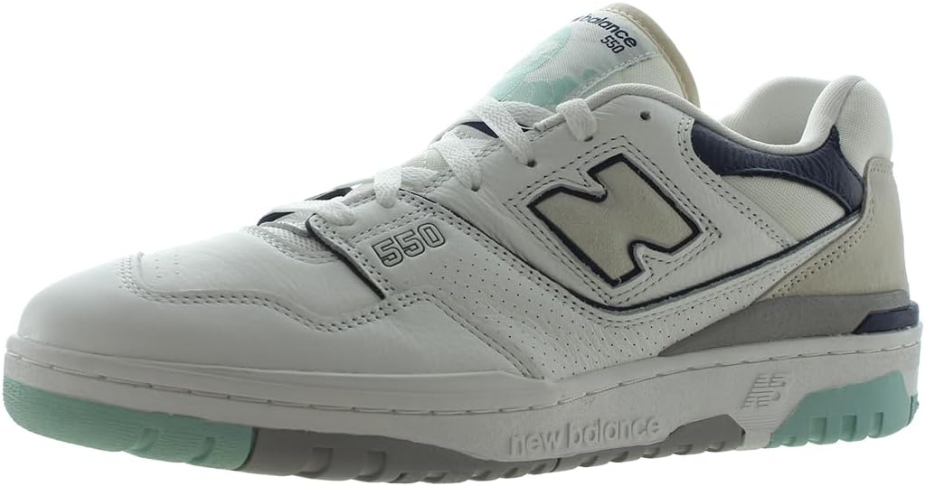 Мужские кроссовки New Balance 550, White Indigo Burgundy
Мужские кроссовки New Balance 550, White Indigo Burgundy