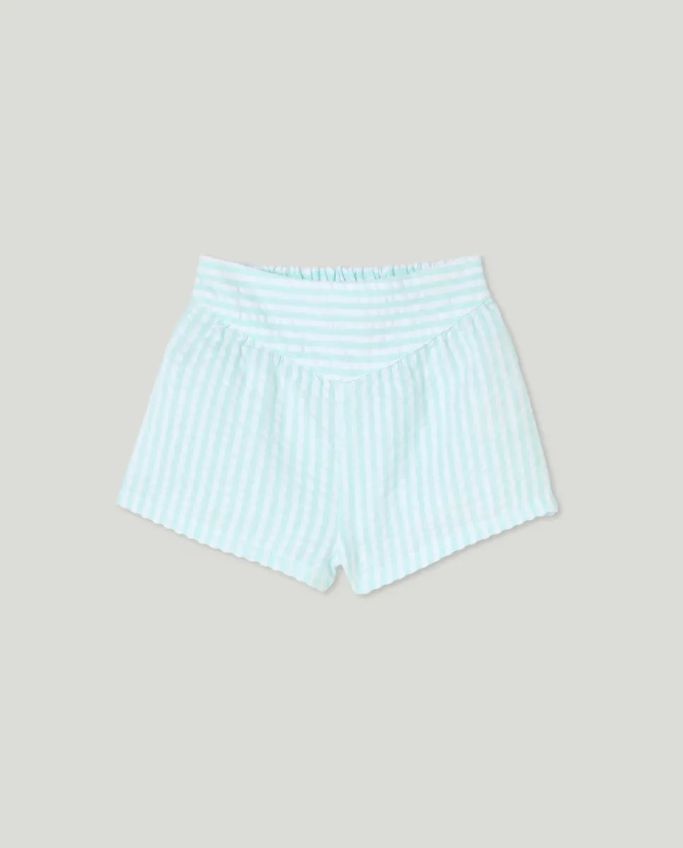 Полосатые шорты для девочки Baby El Corte Inglés, зеленый
Полосатые шорты для девочки Baby El Corte Inglés, зеленый