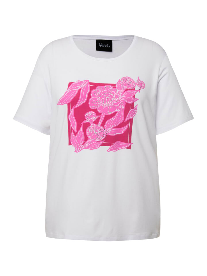 Футболка Ulla Popken, цвет schneeweiß
Футболка Ulla Popken, цвет schneeweiß