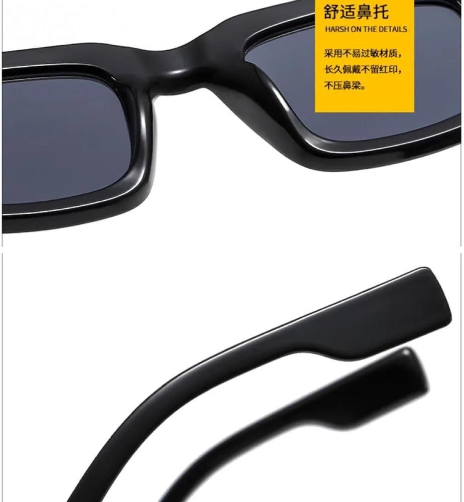 Винтажные маленькие солнцезащитные очки для мужчин и женщин, роскошные ретро-очки, популярные солнцезащитные очки с защитой от УФ-излучения UV400 LVTFCO, Black
Винтажные маленькие солнцезащитные очки для мужчин и женщин, роскошные ретро-очки, популярные солнцезащитные очки с защитой от УФ-излучения UV400 LVTFCO, Black