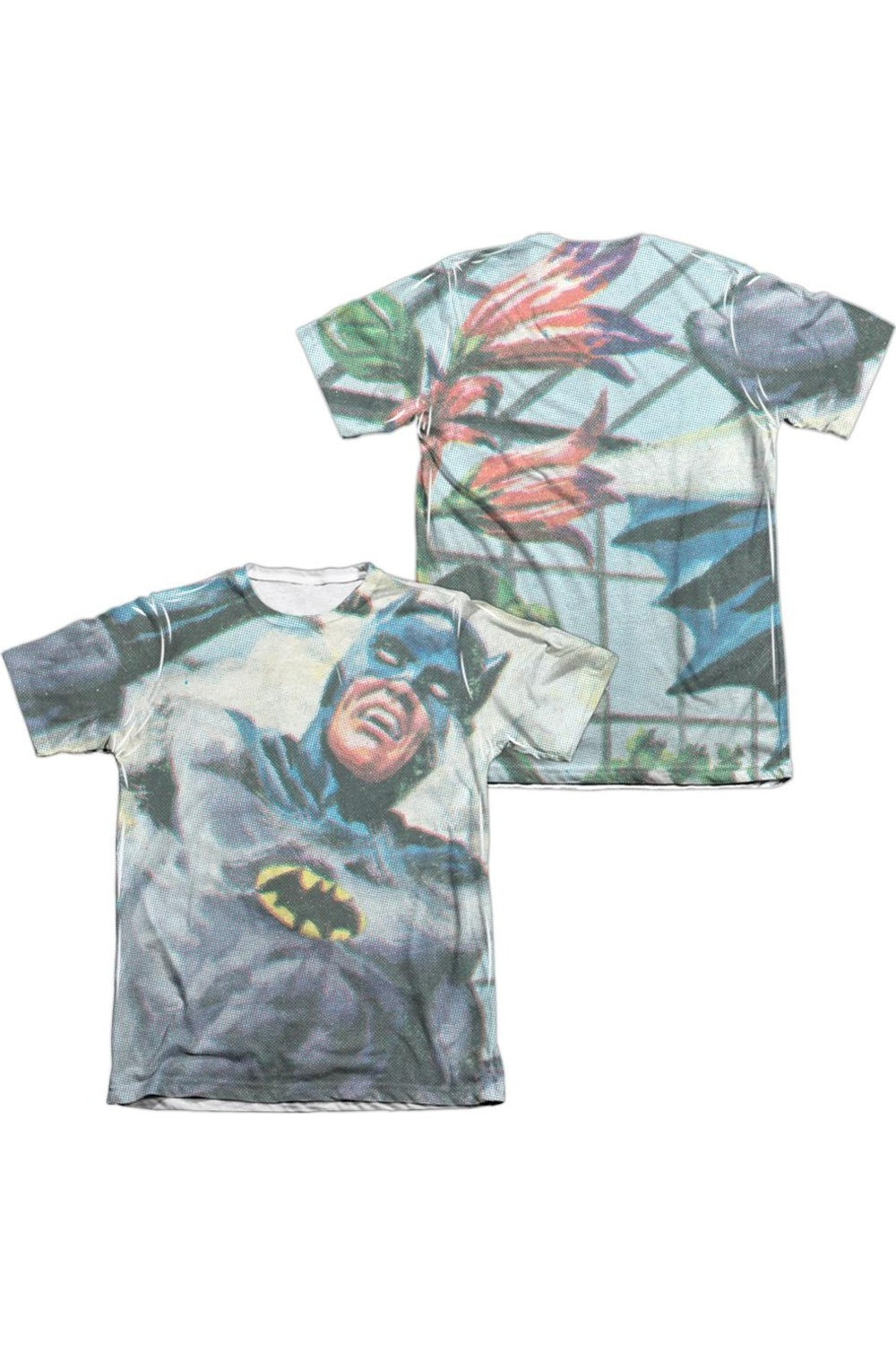 Футболка с коротким рукавом из полиэстера/хлопка для взрослых с принтом «Листья» (спереди/сзади) для ТВ Batman Classic Gildan, белый
Футболка с коротким рукавом из полиэстера/хлопка для взрослых с принтом «Листья» (спереди/сзади) для ТВ Batman Classic Gildan, белый