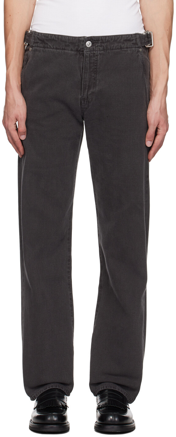 Черные брюки дальнобойщика OUR LEGACY
Черные брюки дальнобойщика OUR LEGACY