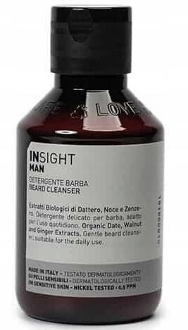 Insight Man Beard Cleanser, Жидкость для бороды, 100мл
Insight Man Beard Cleanser, Жидкость для бороды, 100мл