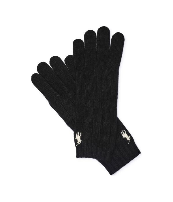 Перчатки шерстяные Polo Ralph Lauren с логотипом, черный
Перчатки шерстяные Polo Ralph Lauren с логотипом, черный