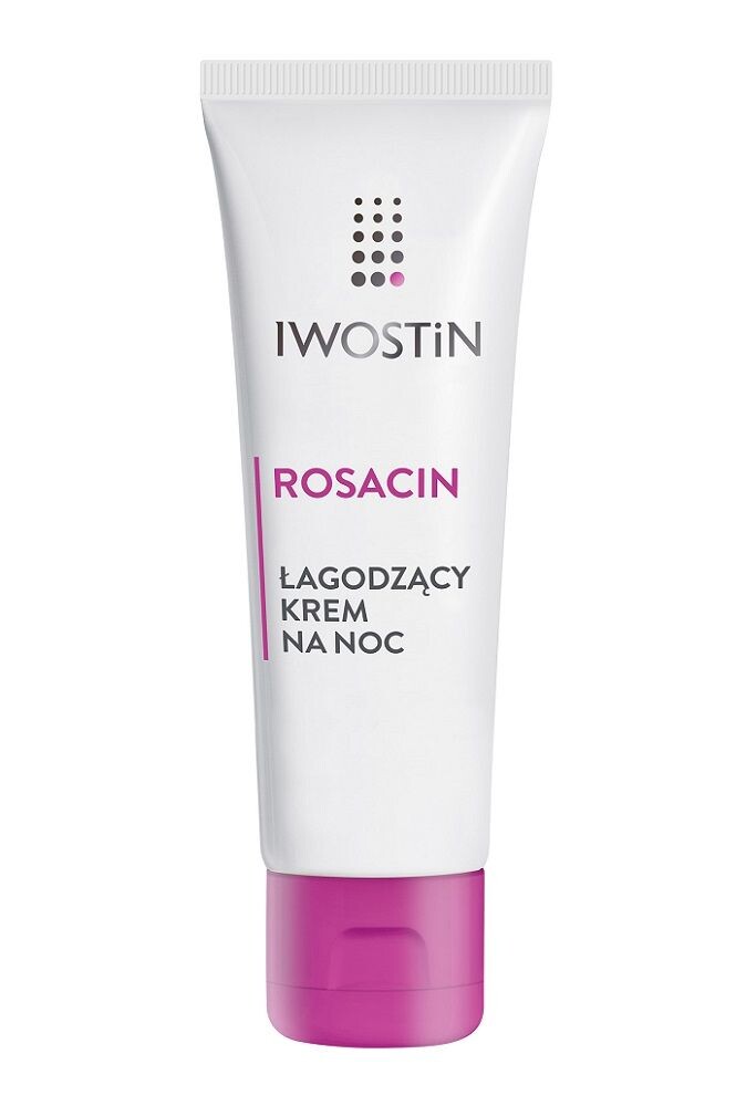Iwostin Rosacin крем для лица на ночь, 40 ml
Iwostin Rosacin крем для лица на ночь, 40 ml