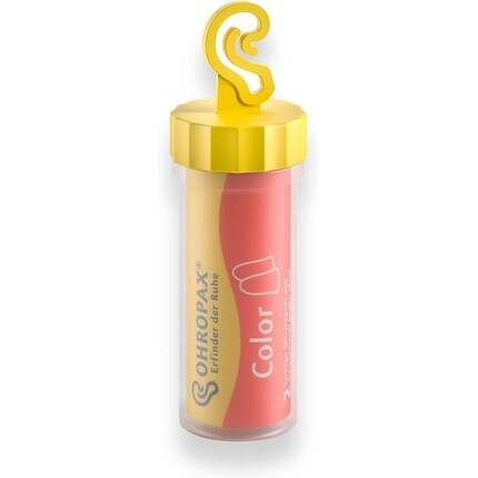 Цветные пенопластовые заглушки Ohropax
Цветные пенопластовые заглушки Ohropax